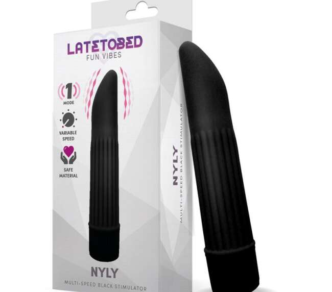 Nyly Multi-Speed Stimulator Black