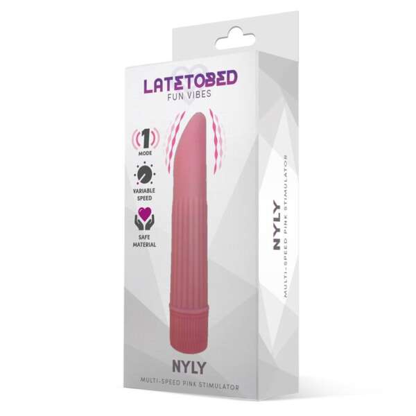 Nyly Multi-Speed Stimulator Pink – Image 3