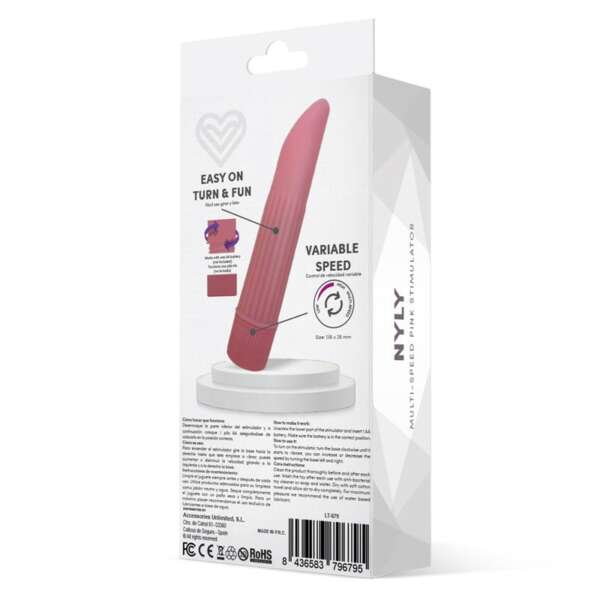 Nyly Multi-Speed Stimulator Pink – Image 4