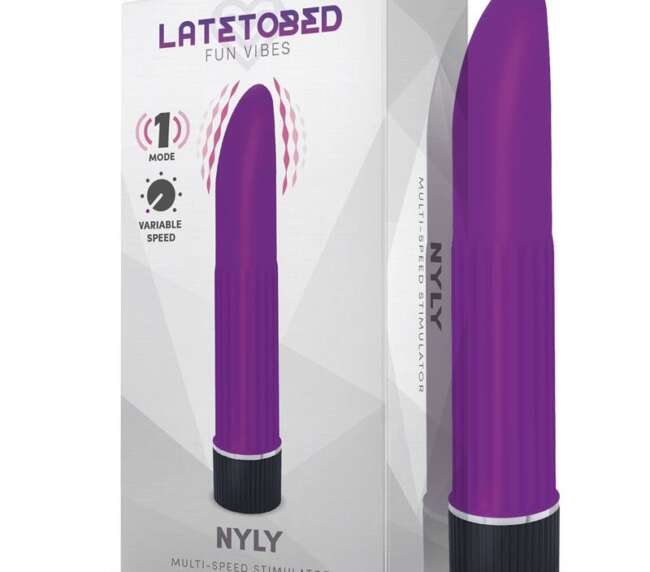 Stimulateur Nyly Multi-Speed Violet