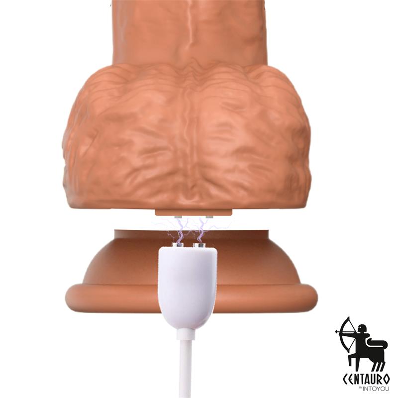 Octavius Dildo with Thrusting, 360º Waving and Vibrating 7.8 - 20 cm – Image 9