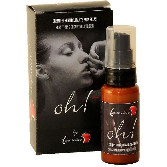 Oh! Cremigel Multi-orgasmic for Her 30 ml – Image 3