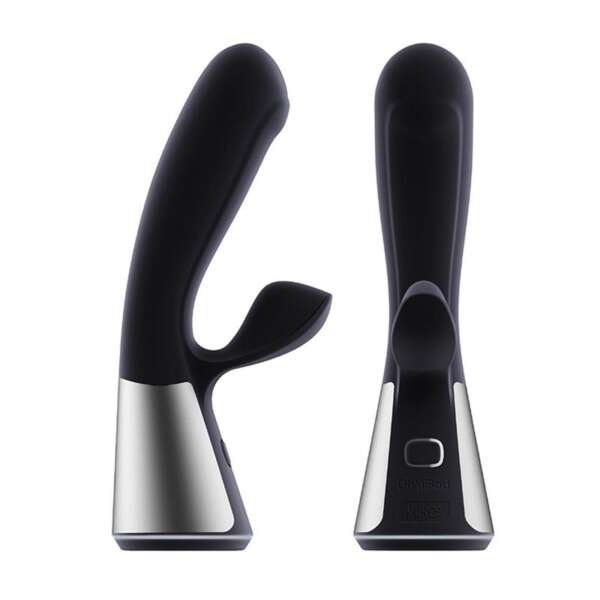 Ohmidod Fuse Interactive Vibe G-Spot Black – Image 3