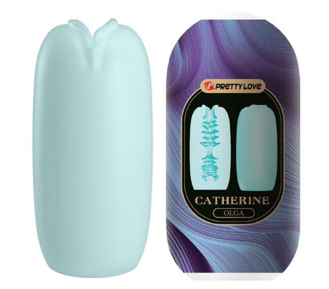 Olga Masturbator Egg Double Texture