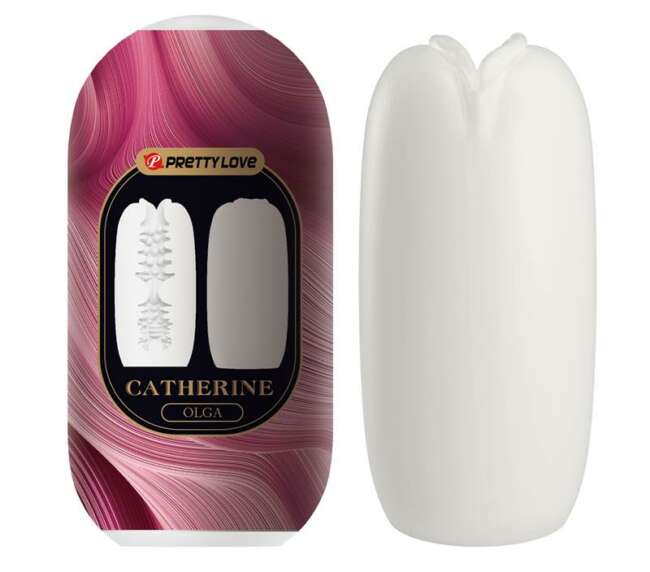 Olga Masturbator Egg Double Texture