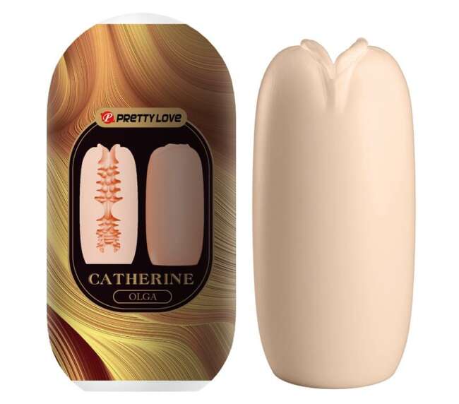 Olga Masturbator Egg Double Texture