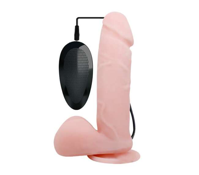 Oliver Vibrating Realistic Dildo with Rotation and Remote Control