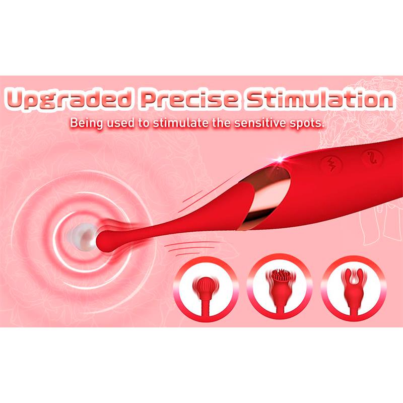Onax Double Pulse Stimulator with Vibrating Tip USB – Image 3