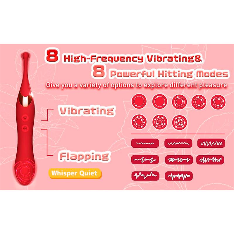 Onax Double Pulse Stimulator with Vibrating Tip USB – Image 14