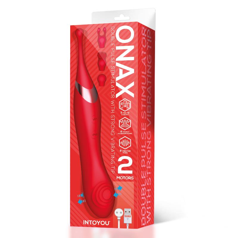 Onax Double Pulse Stimulator with Vibrating Tip USB – Image 21