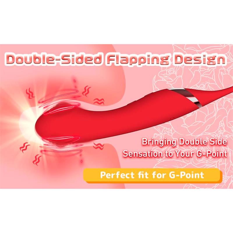 Onax Double Pulse Stimulator with Vibrating Tip USB – Image 9