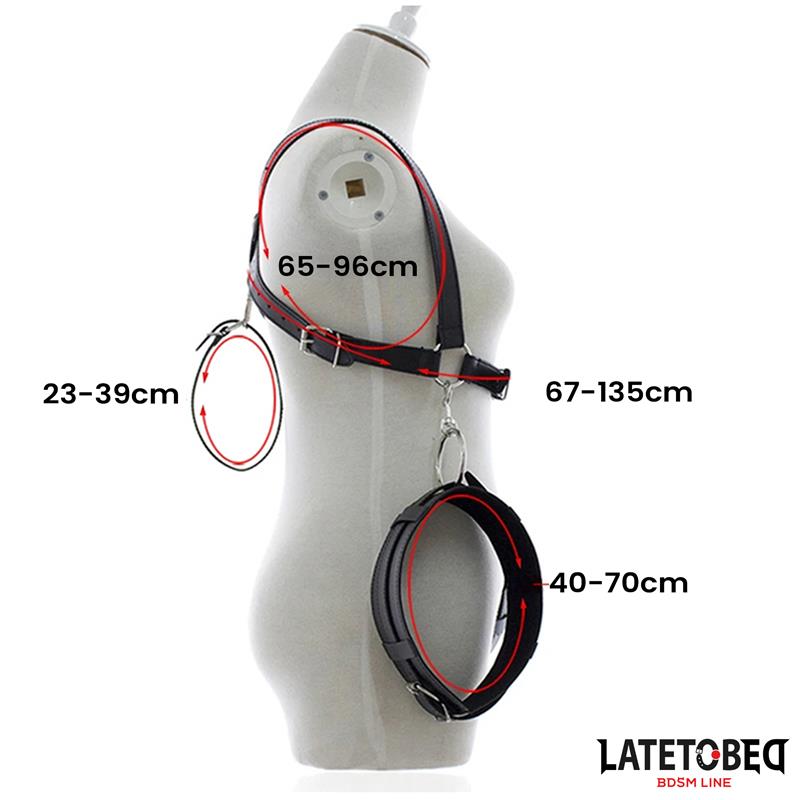 Open Leg Bondage Restrictions – Image 7