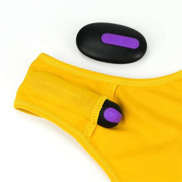 Open Panties with Vibrating Bullet and Remote Control Size L – Image 14