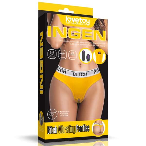 Open Panties with Vibrating Bullet and Remote Control Size M – Image 14