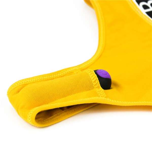 Open Panties with Vibrating Bullet and Remote Control Size S – Image 12