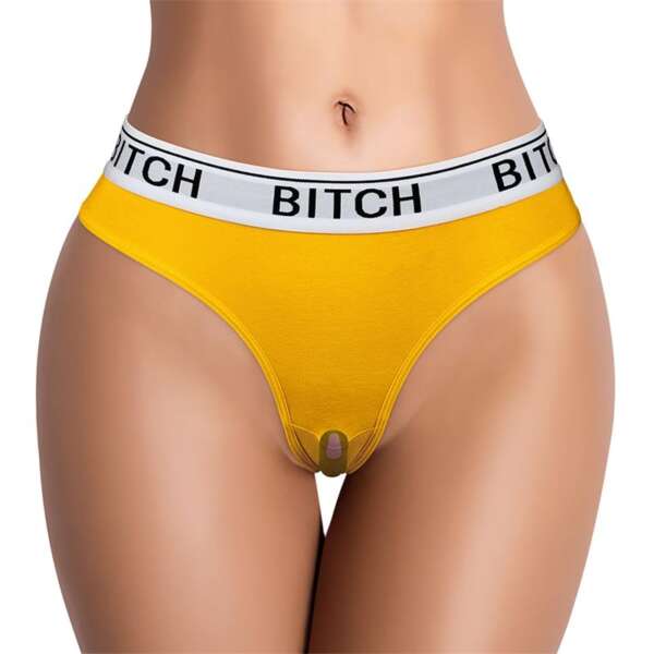 Open Panties with Vibrating Bullet and Remote Control Size S – Image 13