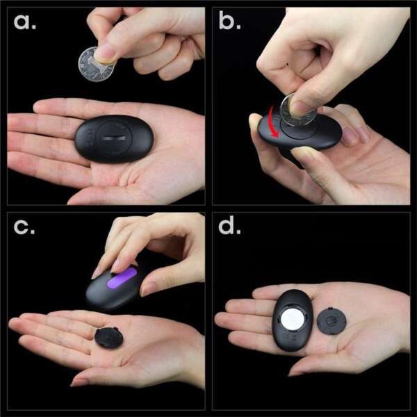 Open Panties with Vibrating Bullet and Remote Control Size S – Image 6