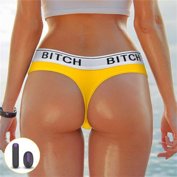 Open Panties with Vibrating Bullet and Remote Control Size S – Image 8