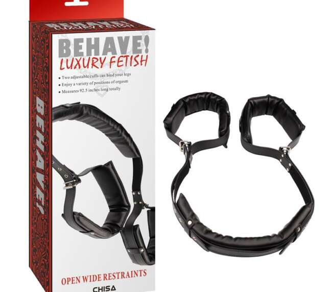 Open Wide Restraints