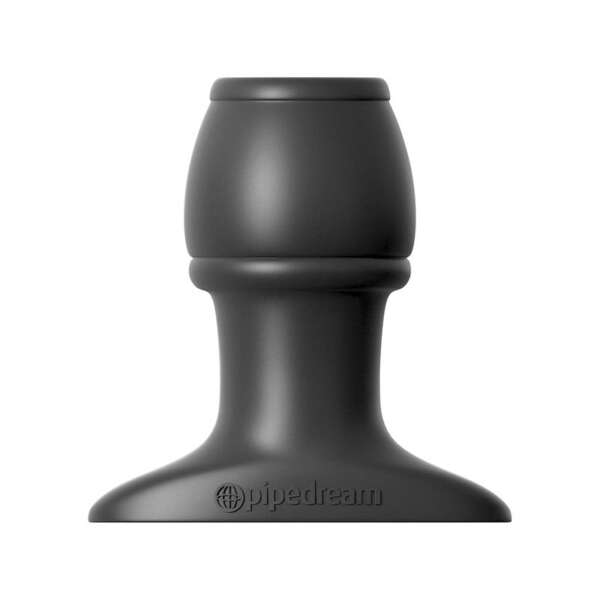 Open Wide Tunnel Butt Plug Black – Image 4