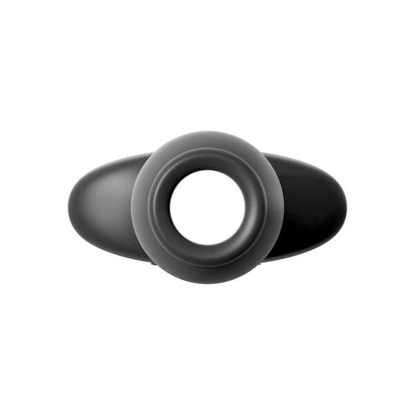 Open Wide Tunnel Butt Plug Black – Image 8