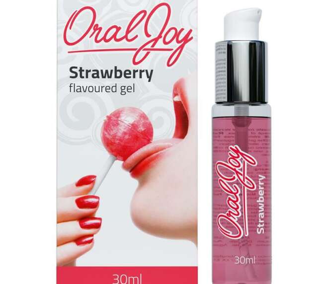 Oral Gel Strawberry Oral Joy 30 ml