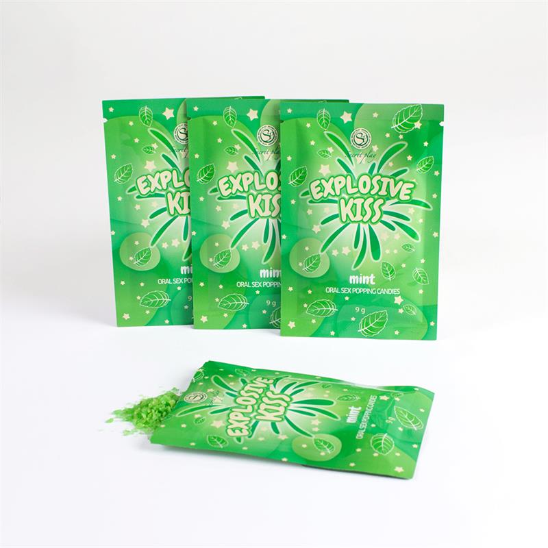 Oral Sex Popping Candies 1 Sachet Mint Flavor – Image 4