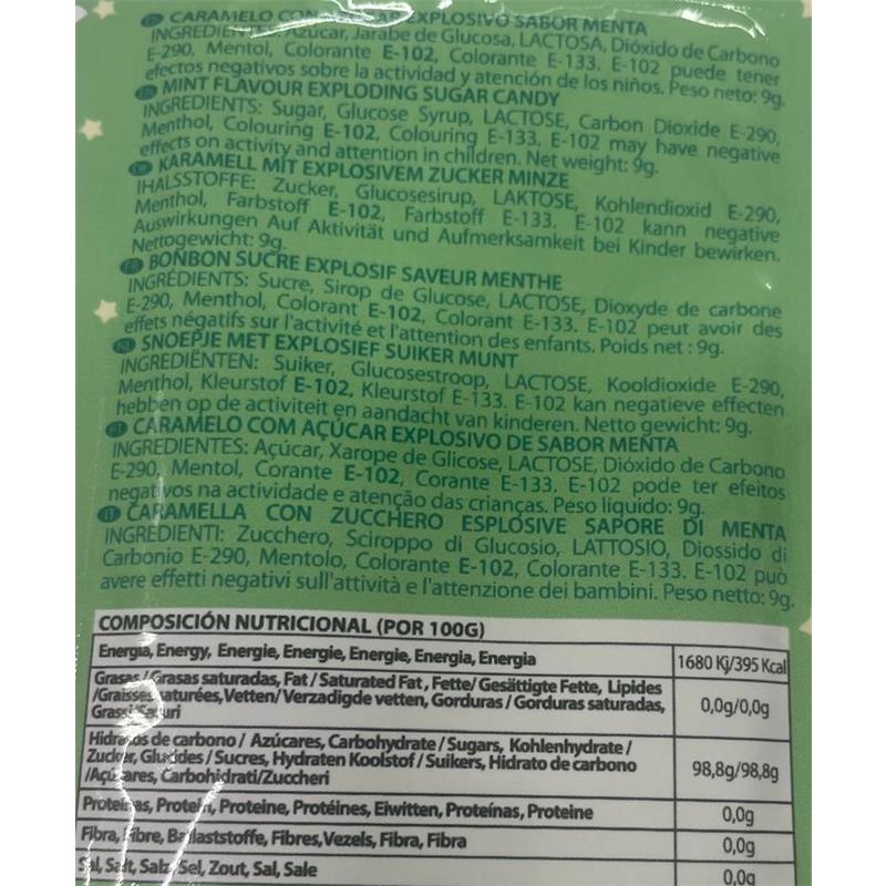 Oral Sex Popping Candies 1 Sachet Mint Flavor – Image 5