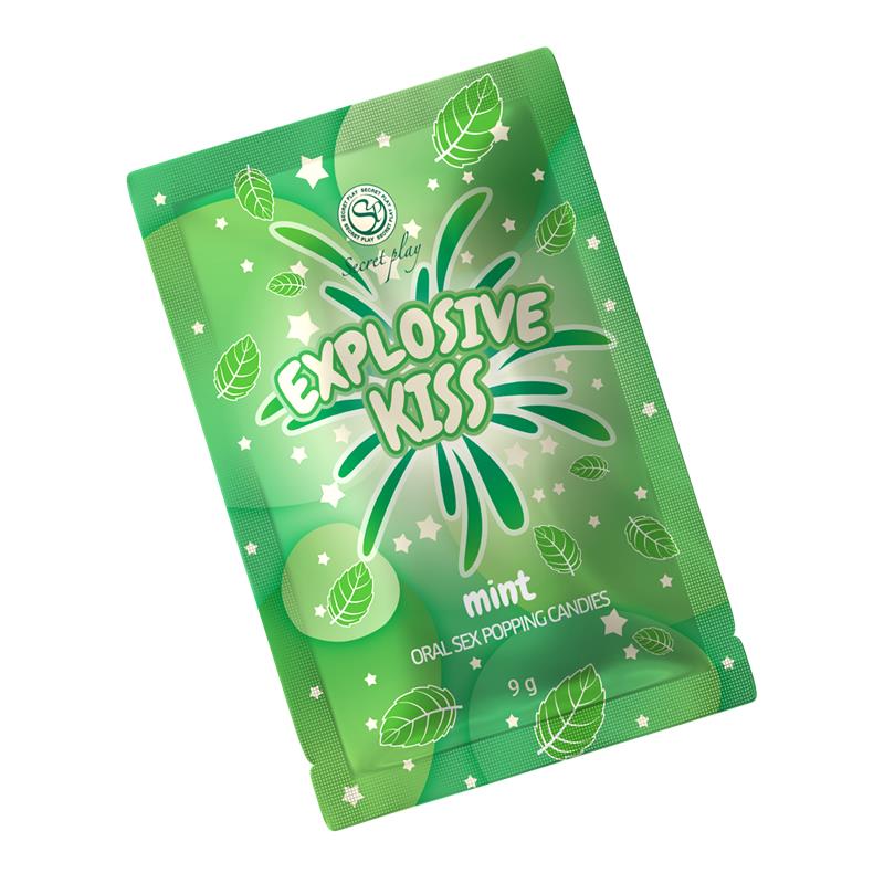 Oral Sex Popping Candies 1 Sachet Mint Flavor – Image 6