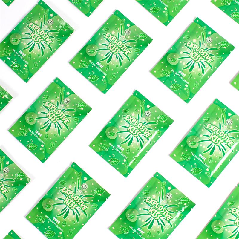 Oral Sex Popping Candies 1 Sachet Mint Flavor – Image 8