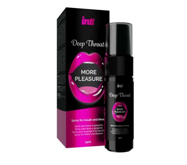 Oral Sex Spray Deep Throat for Mouth and Throat 12 ml