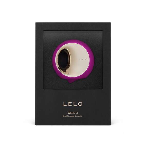 Oral Sex Stimulator Ora 3 Deep Rose – Image 3