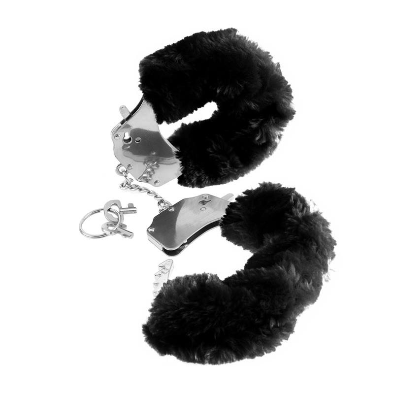 Original Furry Cuffs Black
