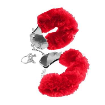 Original Furry Cuffs Red