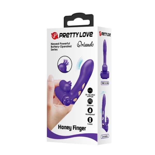 Orlando Finger Sleeve with Vibration – Image 6