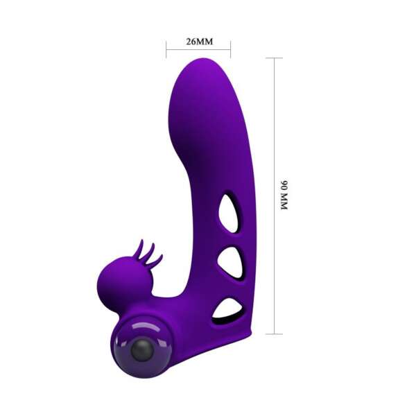 Orlando Finger Sleeve with Vibration – Image 8