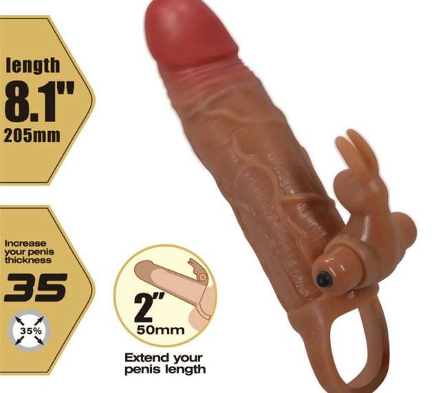 Osmar Penis Sleeve with Vibration