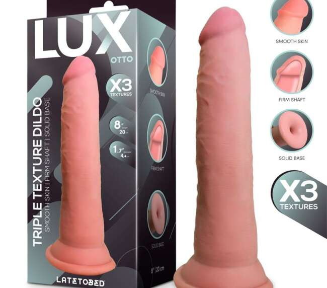 Otto Triple Density Dildo 8