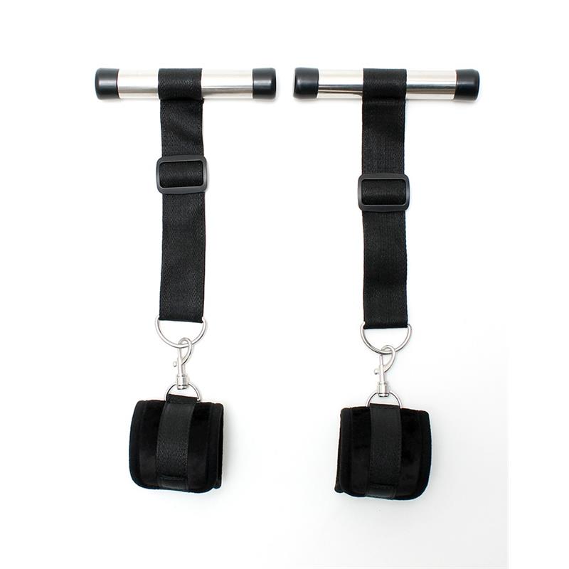 Over the Doof Cuffs Set Black – Image 3