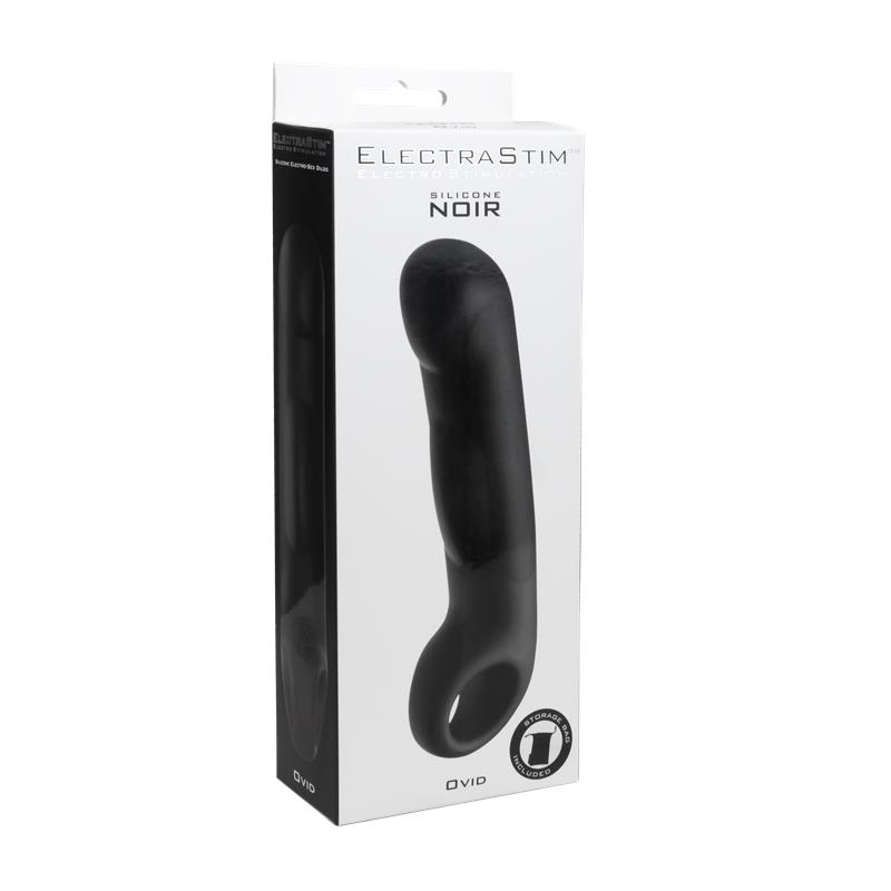 Ovid Silicone Dildo Noir – Image 5
