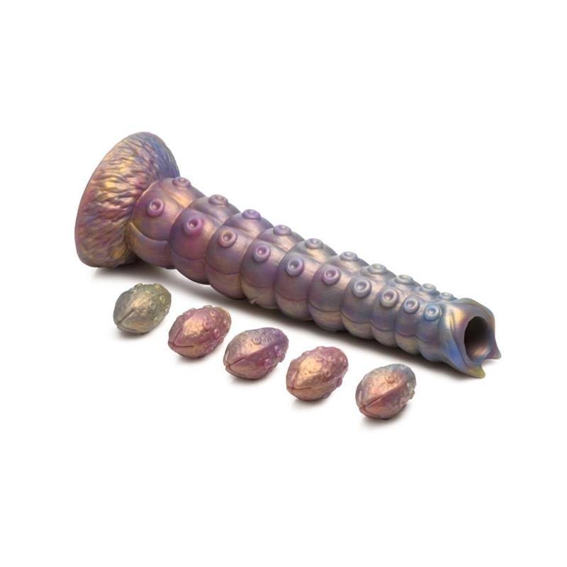 Ovipositor dildo with 5 eggs Deep Invader Tentacle – Image 4