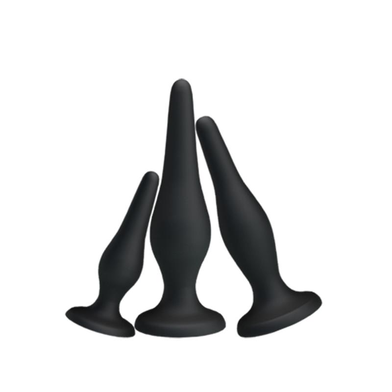 Pack 3 Butt Plug Mini Anal Kit – Image 3