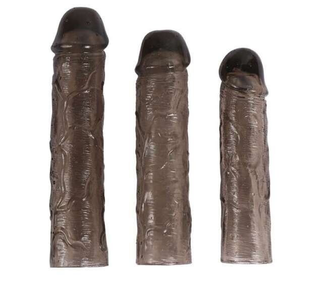 Pack 3 Pennis Sleeve Alex Black