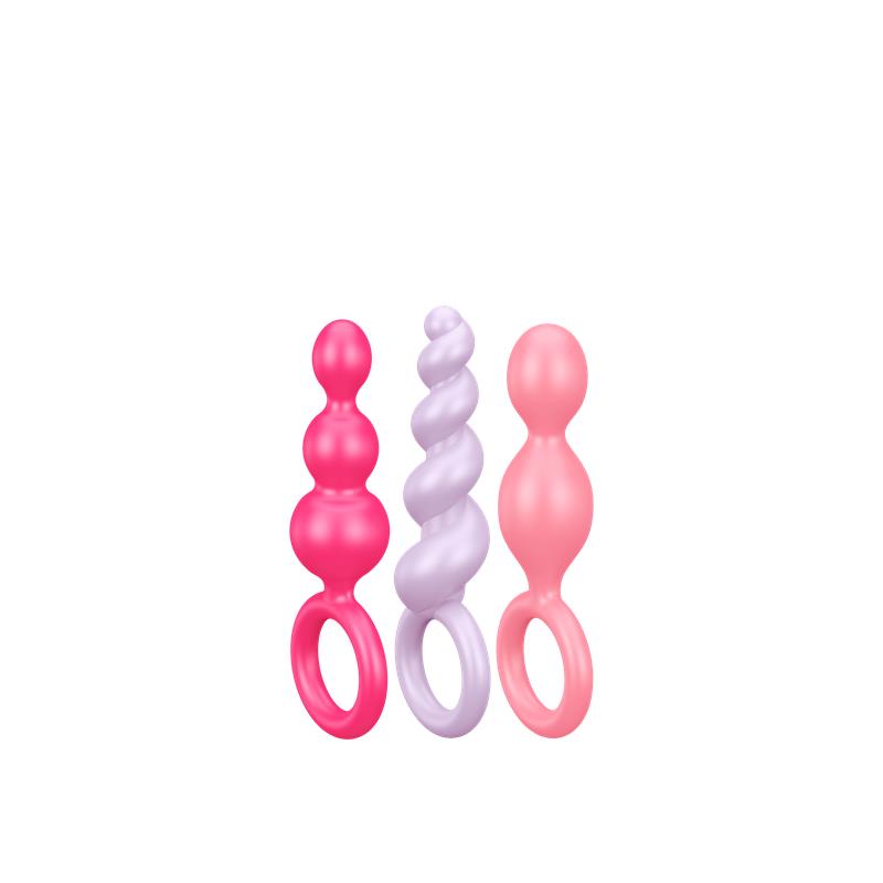 Pack 3 Plugs Silicone Colored – Image 3