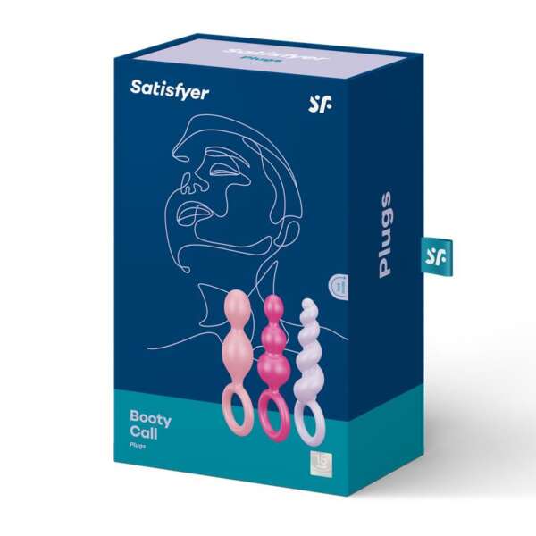 Pack 3 Plugs Silicone Colored – Image 4