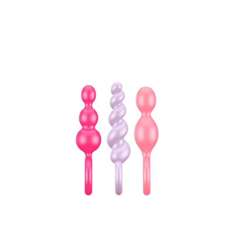 Pack 3 Plugs Silicone Colored – Image 5