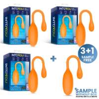 Pack 3 + Tester Logan Vibrating Egg with APP Unibody