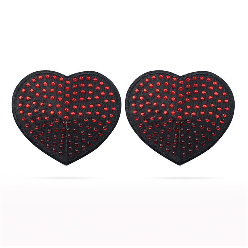 Pack Nipple Covers Reusable Heart – Image 3