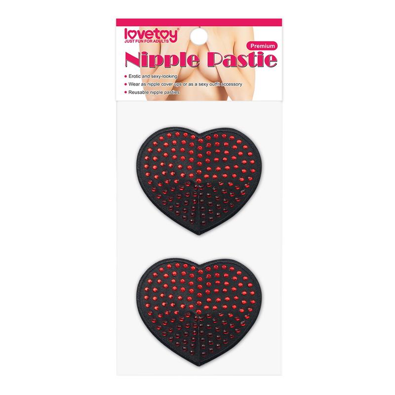 Pack Nipple Covers Reusable Heart – Image 4