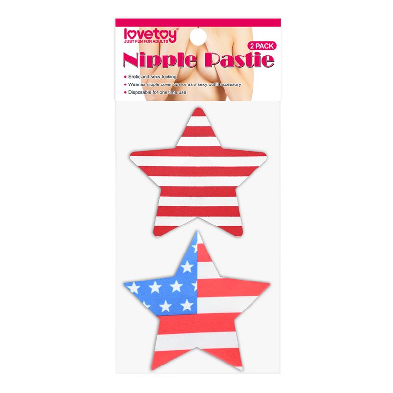 Pack Nipple Covers Star EEUU – Image 3